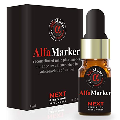Alfamaker Pheromone Perfume for Men with High Concentrated Formula