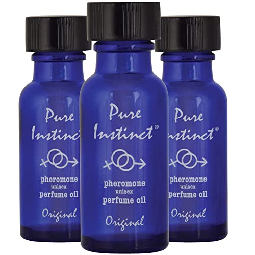 Pure Instinct Original Pheromone Essential Oil Unisex Perfume Cologne