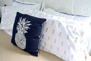 Where to Find the Preppiest of Preppy Bedding