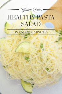 Best Healthy Summer Pasta Salad