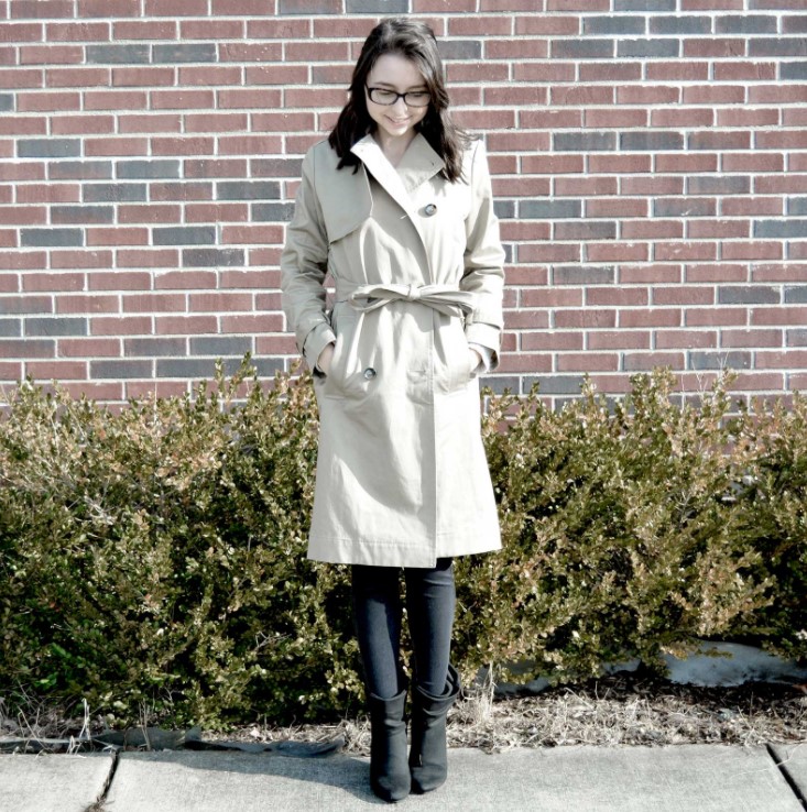 Every Girl Boss Needs a Trench Coat 2