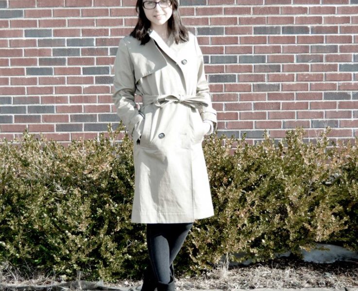 Every Girl Boss Needs a Trench Coat