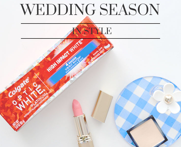 Five Tips to Survive Wedding Season in Style