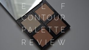 elf contour palette review dark skin