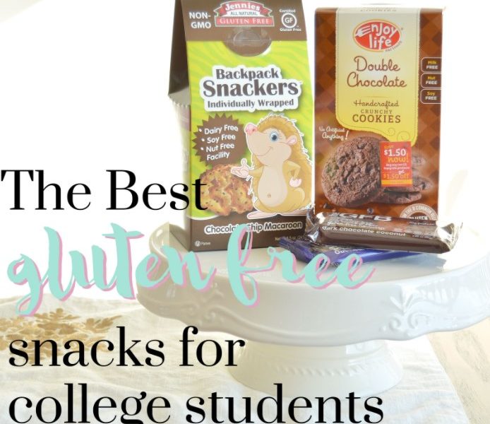 The Best Gluten-Free Snacks for College Students