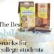 The Best Gluten-Free Snacks for College Students