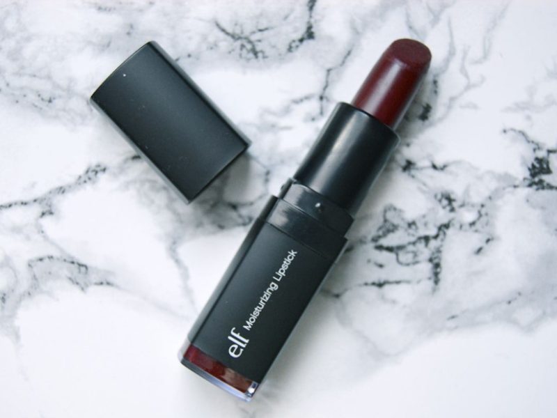 elf Bordeaux Beauty Lipstick