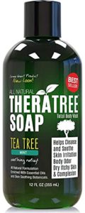 Thera Tree Tea Tree Body Wash with Neem Oil