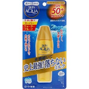 ROHTO Aqua Super Moisture Milk with SPF 50