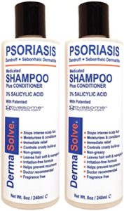 Scalp Psoriasis medicated Shampoo with Conditioner