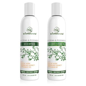 Wild Naturals Psoriasis Shampoo and Conditioner Set