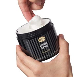 The Art of Shaving Cream with Unscented Experience
