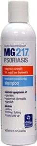 MG217 Medicated Psoriasis 3% Coal Tar Shampoo