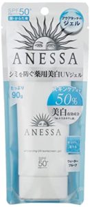 Shiseido Anessa UV Whitening Sunscreen Gel