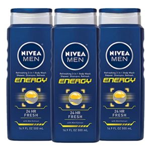 Nivea Energy 3 in 1 Men’s Body Wash