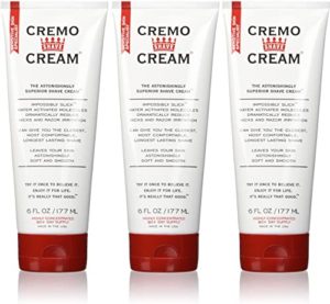 Cremo Superior and Original Shaving Cream for Men