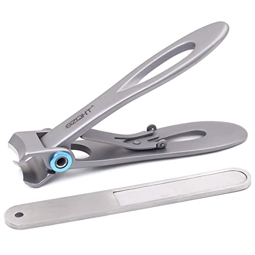 SZQHT Wide Jaw Opening Nail Clipper