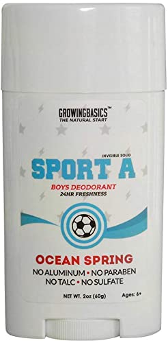 Growing Basics Deodorant for Boys