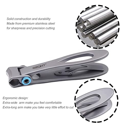 SZQHT Wide Jaw Opening Nail Clipper