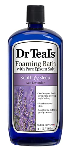 Dr. Teal’s Foaming Bath with Epsom Salt and Lavender