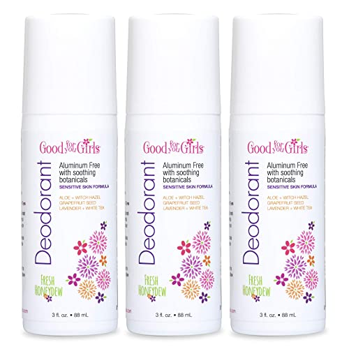 Good for You Girls Natural Deodorant for Kids and Teens