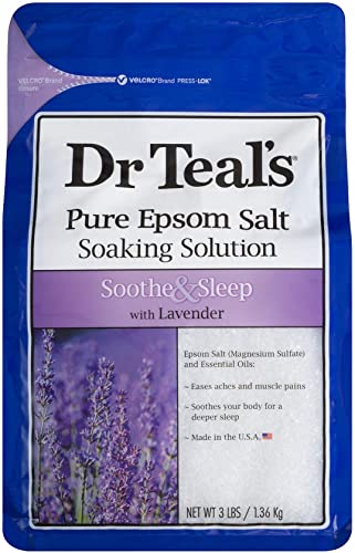Dr. Teal’s Epsom Salt Soaking Solution