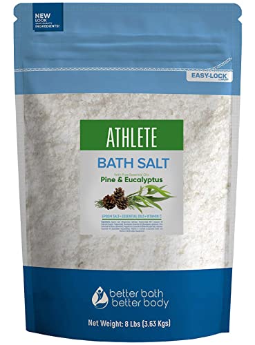 Better Bath Better Body Athlete Epsom Salth with Natural Lavender