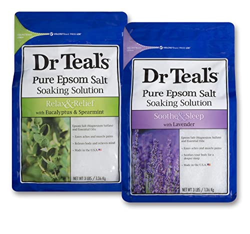 Dr. Teal’s Epsom Salt Soaking Solution