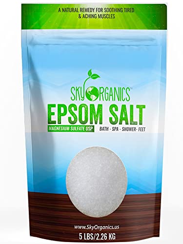 Sky Organics Epsom Salt for Bath and Foot Soak