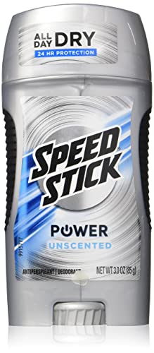 Speed Stick Unscented Deodorant