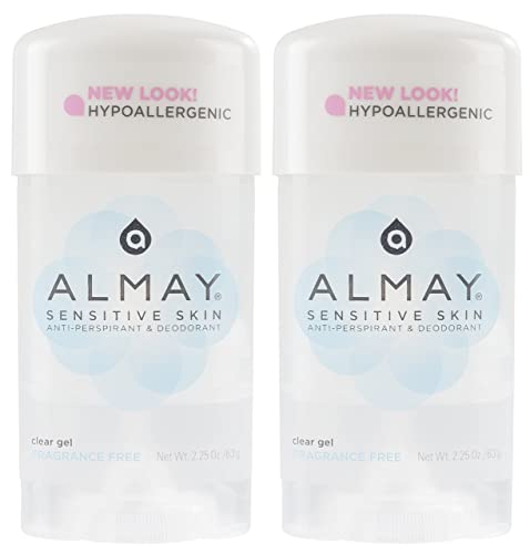 FF Almay Fragrance-Free Deodorant plus Antiperspirant for Sensitive Skin