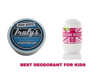 Best deodorant for kids