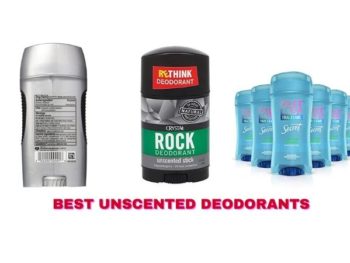 Best Unscented Deodorants